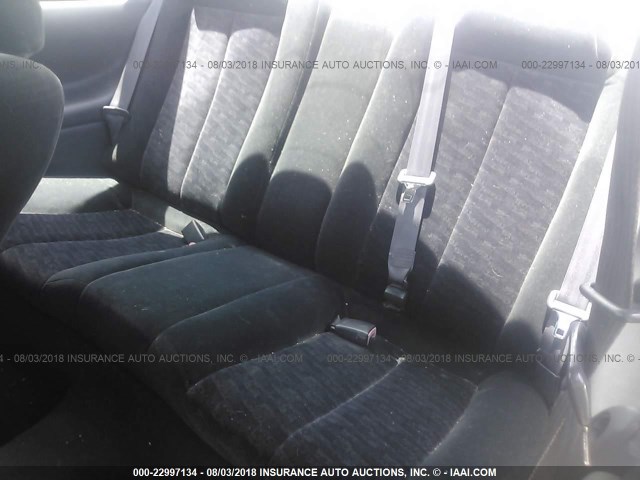 2T1CF22P22C600996 - 2002 TOYOTA CAMRY SOLARA SE/SLE ვერცხლისფერი ფოტო 8