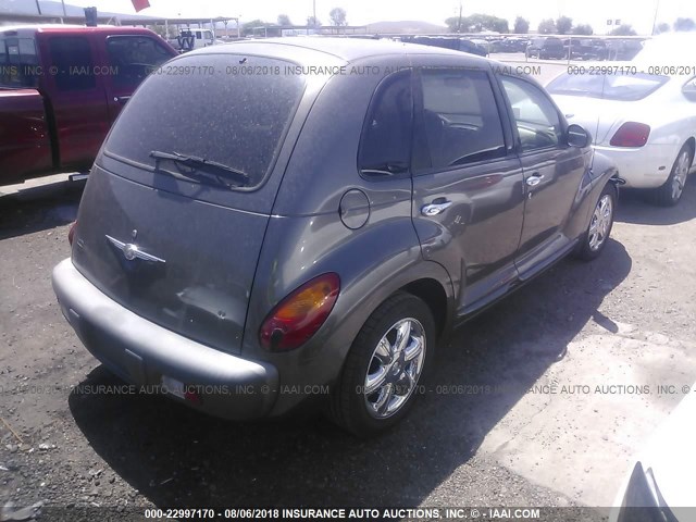 3C8FY68B32T338850 - 2002 CHRYSLER PT CRUISER LIMITED/DREAM CRUISER GRAY photo 4