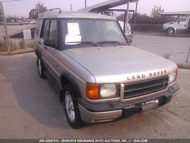 SALTW15432A765786 - 2002 LAND ROVER DISCOVERY II SE GOLD photo 1