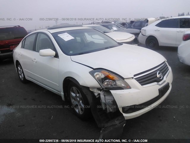 1N4AL21E07C165532 - 2007 NISSAN ALTIMA 2.5/2.5S WHITE photo 1