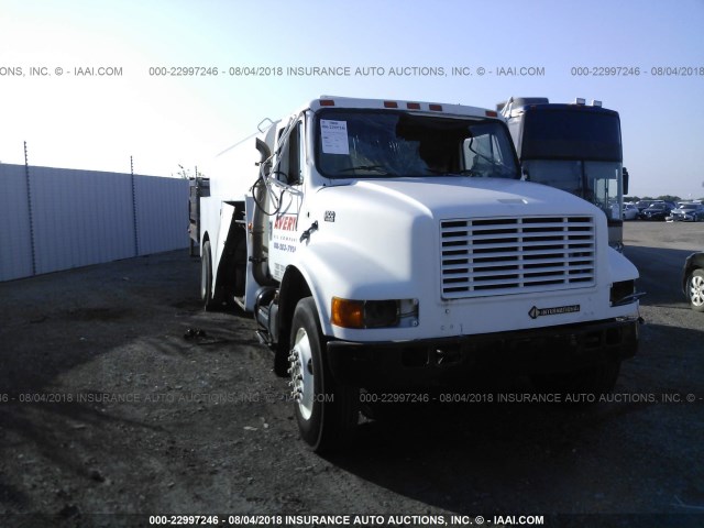 1HTSDAAN8VH431209 - 1997 INTERNATIONAL 4000 4900 WHITE photo 1