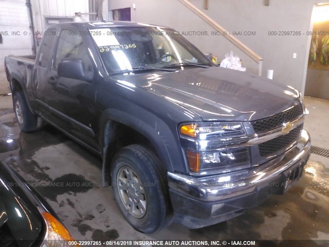 1GCDT39E088184748 - 2008 CHEVROLET COLORADO LT GRAY photo 1