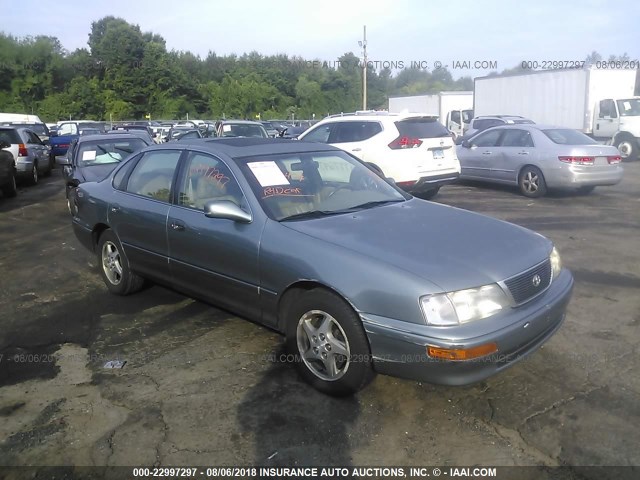 4T1BF12BXVU161592 - 1997 TOYOTA AVALON XL/XLS GREEN photo 1