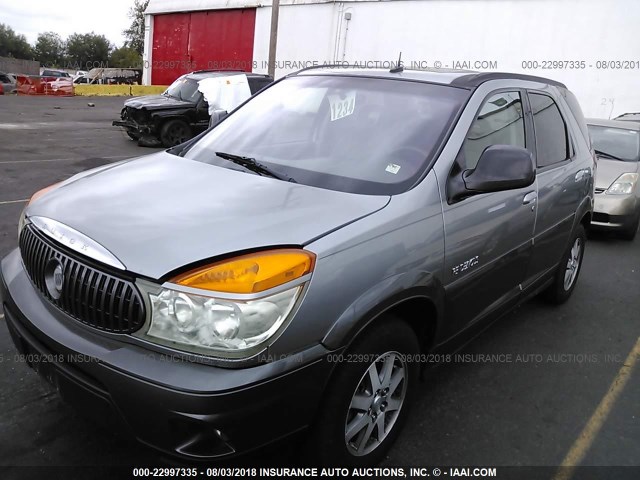 3G5DB03E43S556836 - 2003 BUICK RENDEZVOUS CX/CXL SILVER photo 2