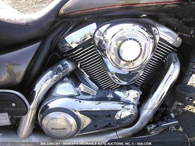 JKBVNRA14CA009405 - 2012 KAWASAKI VN1700 A GRAY photo 8