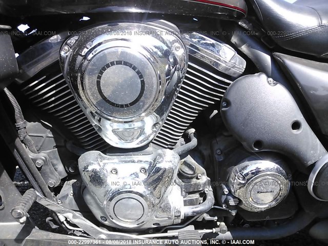 JKBVNRA14CA009405 - 2012 KAWASAKI VN1700 A GRAY photo 9