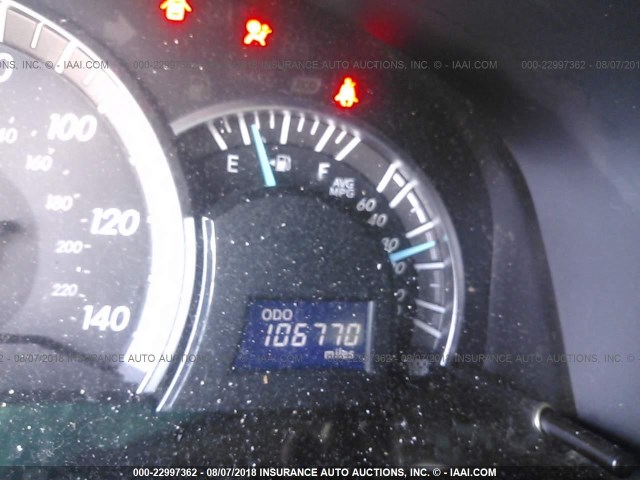 4T1BF1FK7EU420484 - 2014 TOYOTA CAMRY L/SE/LE/XLE შავი ფოტო 7