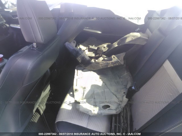 4T1BF1FK7EU420484 - 2014 TOYOTA CAMRY L/SE/LE/XLE შავი ფოტო 8