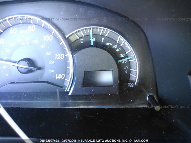 4T1BF1FK7DU641985 - 2013 TOYOTA CAMRY L/SE/LE/XLE 红色 照片 7