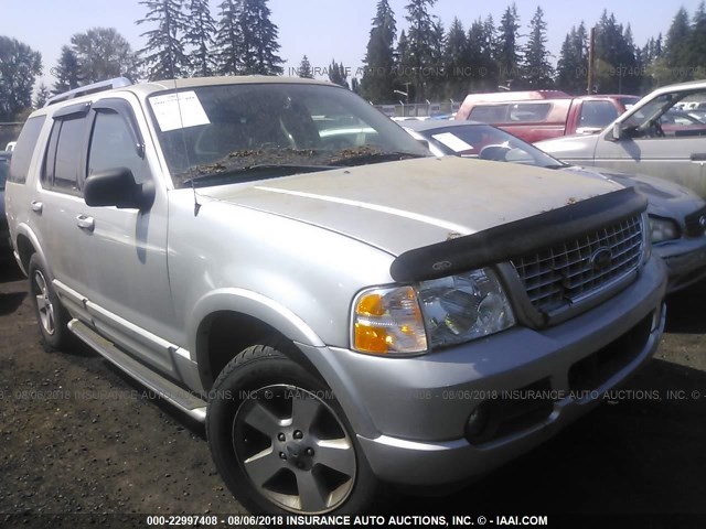 1FMDU75W03ZA25102 - 2003 FORD EXPLORER LIMITED 银色 照片 1