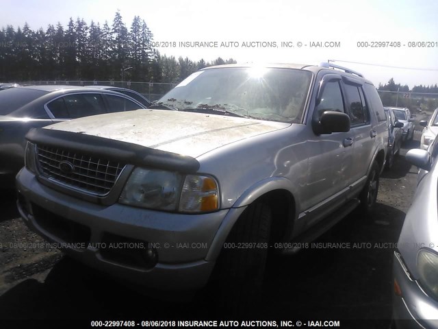 1FMDU75W03ZA25102 - 2003 FORD EXPLORER LIMITED 银色 照片 2