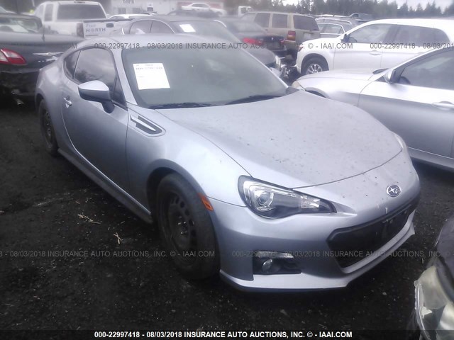 JF1ZCAC19G9602402 - 2016 SUBARU BRZ 2.0 LIMITED/BLUE.SERIES SILVER photo 1