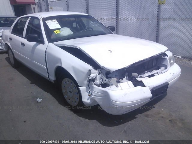 2FAHP71W84X151921 - 2004 FORD CROWN VICTORIA POLICE INTERCEPTOR WHITE photo 6