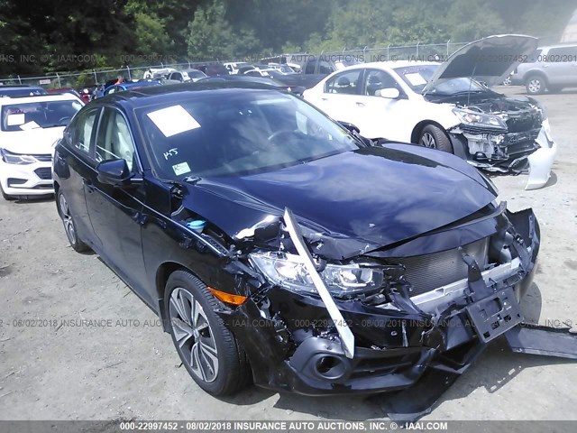 19XFC1F74HE204444 - 2017 HONDA CIVIC EXL 黑色 照片 1