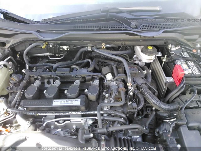 19XFC1F74HE204444 - 2017 HONDA CIVIC EXL 黑色 照片 10