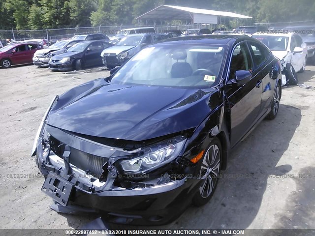 19XFC1F74HE204444 - 2017 HONDA CIVIC EXL 黑色 照片 2