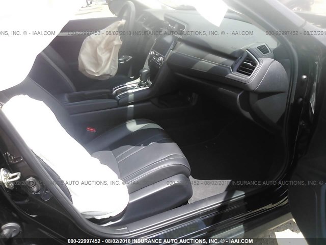 19XFC1F74HE204444 - 2017 HONDA CIVIC EXL 黑色 照片 5