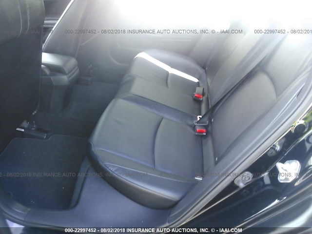 19XFC1F74HE204444 - 2017 HONDA CIVIC EXL 黑色 照片 8