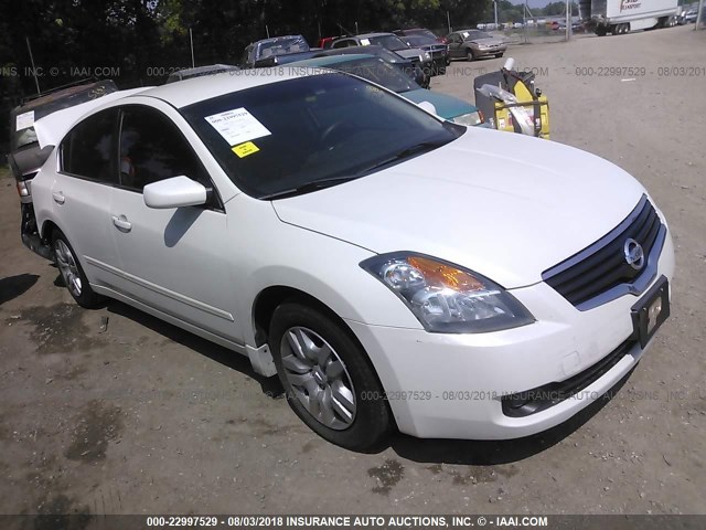 1N4AL21E69N454244 - 2009 NISSAN ALTIMA 2.5/2.5S WHITE photo 1