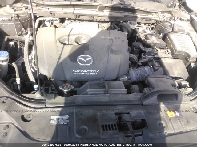 JM3KE2CY7E0385711 - 2014 MAZDA CX-5 TOURING შავი ფოტო 10