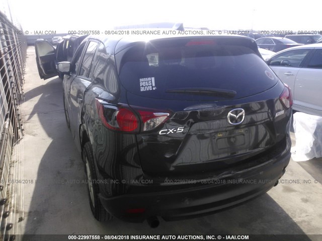 JM3KE2CY7E0385711 - 2014 MAZDA CX-5 TOURING შავი ფოტო 3