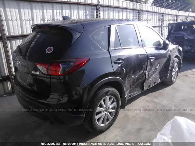 JM3KE2CY7E0385711 - 2014 MAZDA CX-5 TOURING შავი ფოტო 4