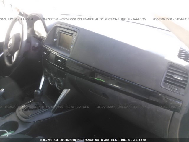 JM3KE2CY7E0385711 - 2014 MAZDA CX-5 TOURING შავი ფოტო 5