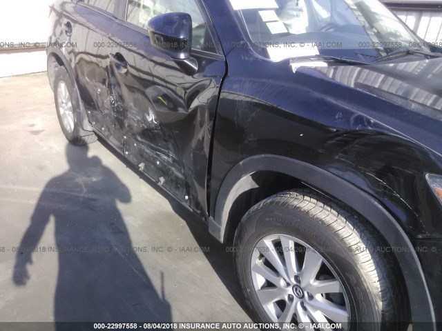 JM3KE2CY7E0385711 - 2014 MAZDA CX-5 TOURING შავი ფოტო 6