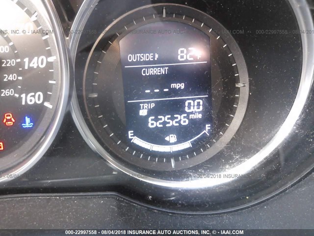 JM3KE2CY7E0385711 - 2014 MAZDA CX-5 TOURING შავი ფოტო 7