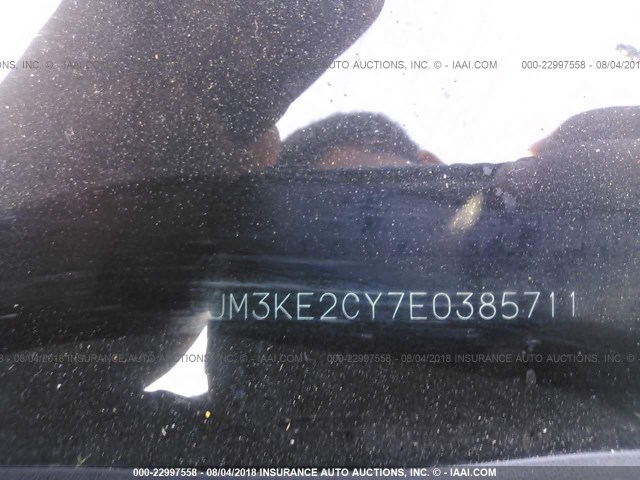 JM3KE2CY7E0385711 - 2014 MAZDA CX-5 TOURING შავი ფოტო 9
