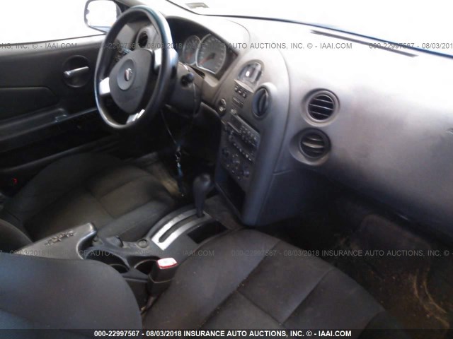 2G2WP552481106727 - 2008 PONTIAC GRAND PRIX GRAY photo 5