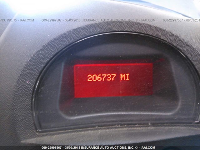 2G2WP552481106727 - 2008 PONTIAC GRAND PRIX GRAY photo 7