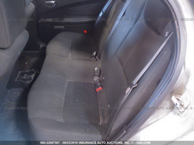 2G2WP552481106727 - 2008 PONTIAC GRAND PRIX GRAY photo 8