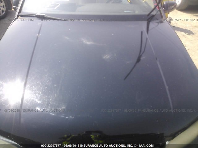 3VWDC21V61M808802 - 2001 VOLKSWAGEN CABRIO GLX 黑色 照片 10