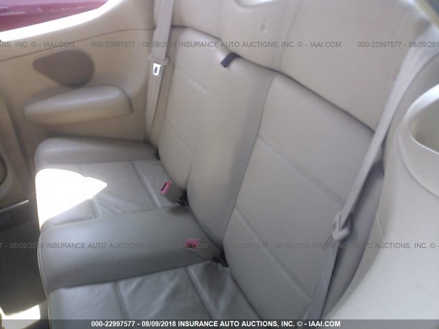 3VWDC21V61M808802 - 2001 VOLKSWAGEN CABRIO GLX 黑色 照片 8