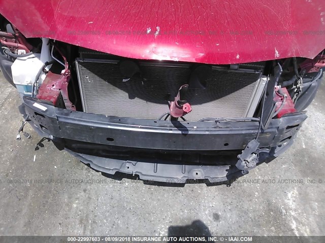 4T1BE46K17U101959 - 2007 TOYOTA CAMRY NEW GENERAT CE/LE/XLE/SE RED photo 6