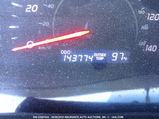 4T4BE46K89R073747 - 2009 TOYOTA CAMRY SE/LE/XLE ნაცრისფერი ფოტო 7