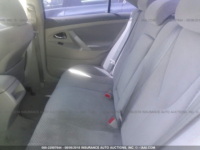 4T4BE46K89R073747 - 2009 TOYOTA CAMRY SE/LE/XLE ნაცრისფერი ფოტო 8