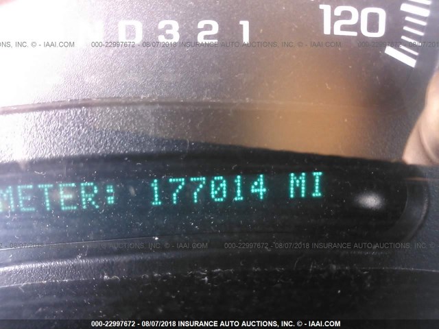 1GCEC19X47Z141663 - 2007 CHEVROLET SILVERADO C1500 CLASSIC Dark Blue photo 7