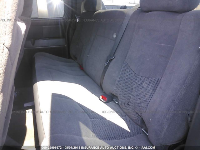 1GCEC19X47Z141663 - 2007 CHEVROLET SILVERADO C1500 CLASSIC Dark Blue photo 8