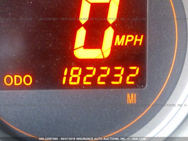 JTLKE50E781034661 - 2008 TOYOTA SCION XB Schwarz Foto 7