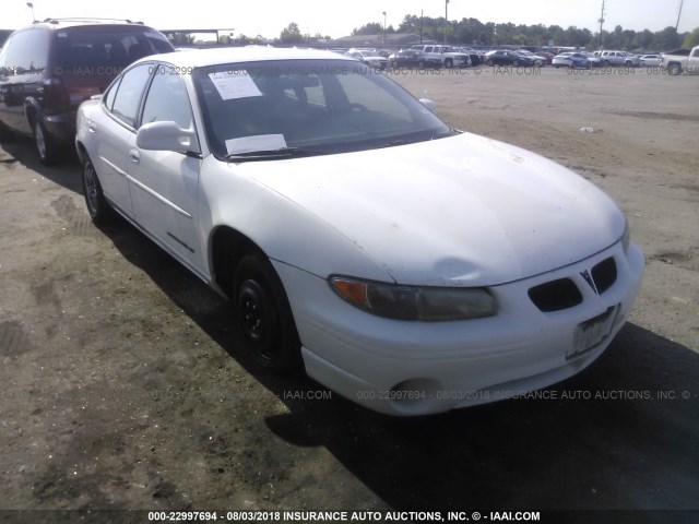 1G2WK52J12F108185 - 2002 PONTIAC GRAND PRIX SE 白色 照片 1