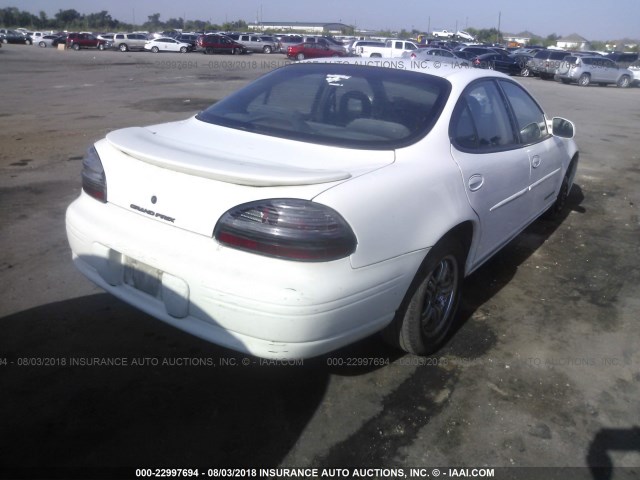 1G2WK52J12F108185 - 2002 PONTIAC GRAND PRIX SE 白色 照片 4