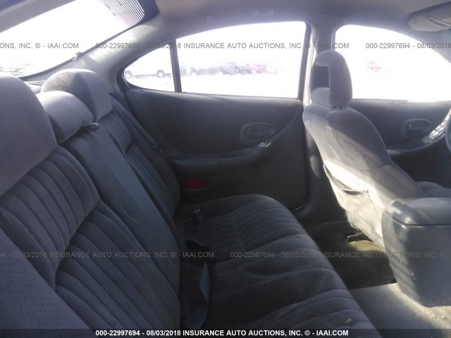 1G2WK52J12F108185 - 2002 PONTIAC GRAND PRIX SE 白色 照片 8