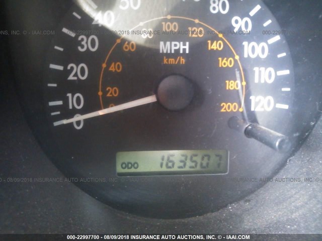 KL1TJ52664B151998 - 2004 CHEVROLET AVEO LS BLUE photo 7