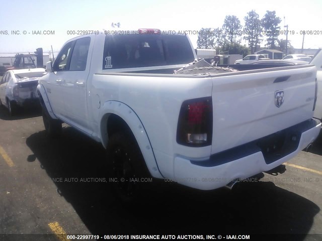 1C6RR7MT7HS713673 - 2017 RAM 1500 SPORT WHITE photo 3