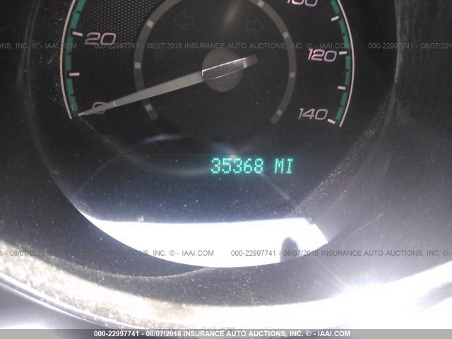 1G1ZC5EU9CF124544 - 2012 CHEVROLET MALIBU 1LT SILVER photo 7