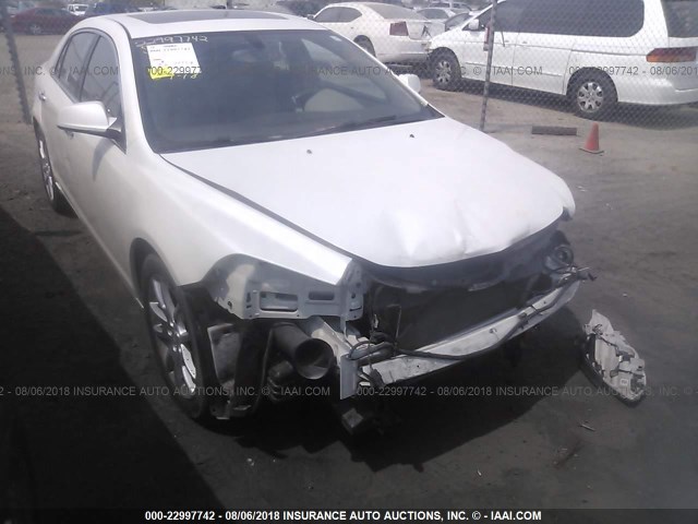 1G1ZE5E71AF144420 - 2010 CHEVROLET MALIBU LTZ 白色 照片 1