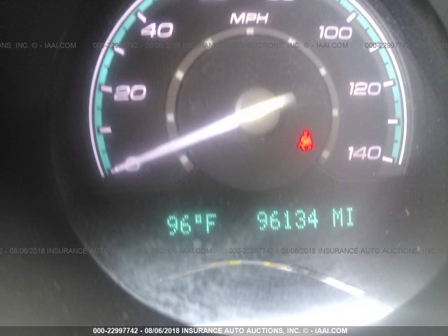 1G1ZE5E71AF144420 - 2010 CHEVROLET MALIBU LTZ 白色 照片 7