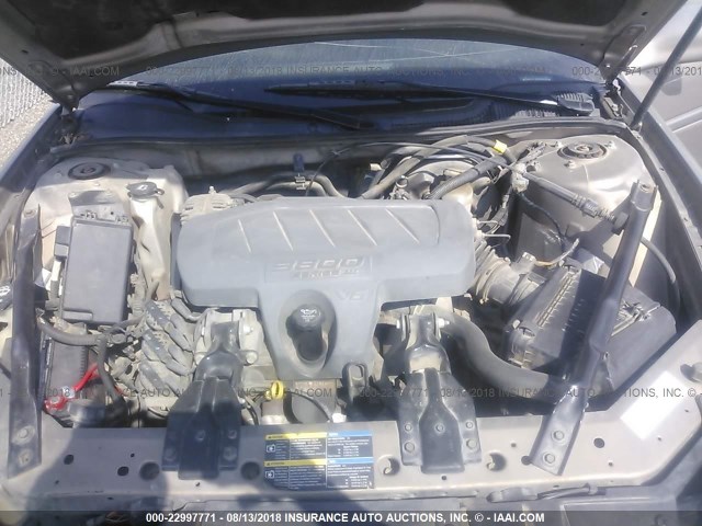 2G2WP552771178777 - 2007 PONTIAC GRAND PRIX ოქროსფერი ფოტო 10